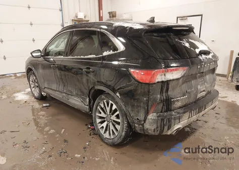 2020 Ford Escape Titanium Hybrid from USA, damaged, VIN 1FMCU9DZ8LUC44213